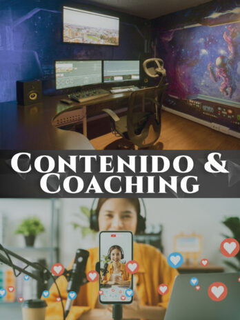 Coaching 1:1 y Contenido – $2.500 usd