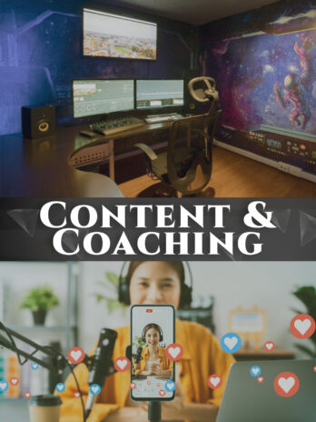 Content Creation for 60 days (Position yourself at a High Level) – $2,500 usd